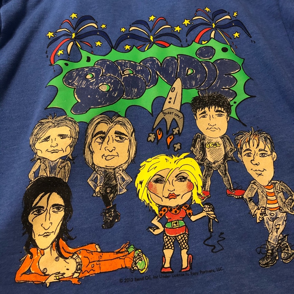 Collectors Item Blondie 2013 Hoodie